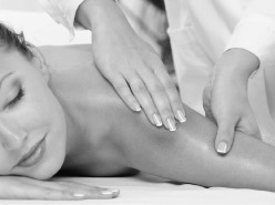 Image of woman receiving a massage